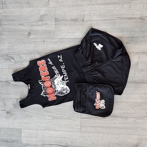 Official Hooters Uniform, XS, Black, Tempe AZ
